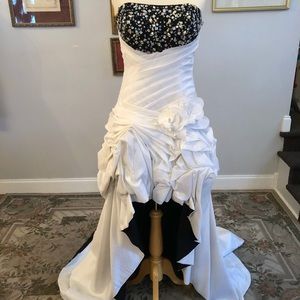 Fun High Low prom gown